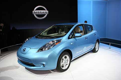 New York Auto Show Nissan